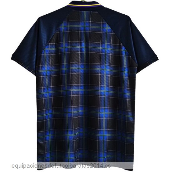 Nuevo 1ª Camiseta Escocia Retro 1994 1996 Azul Baratas